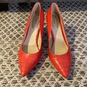 Alfani red heels
